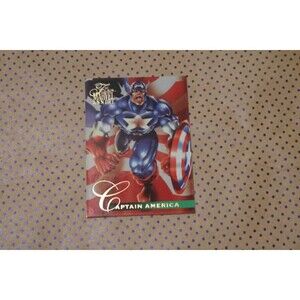 Captain America #107 Marvel Card (1995)